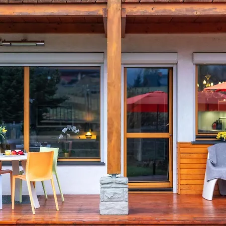 Apartamenty Viva Maria Apart Zakopane SPA z basenem, jacuzzi i parkingiem-3