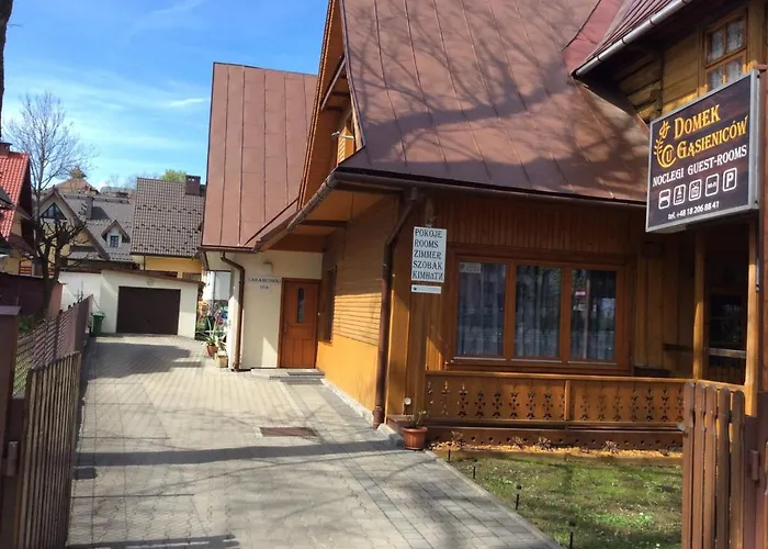 Domek u Gąsieniców 1 - pokoje gościnne