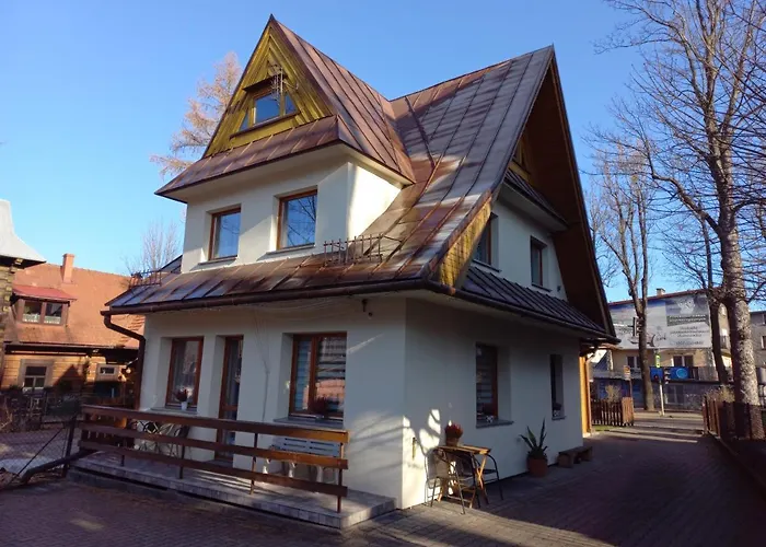 Domek u Gąsieniców 1 - pokoje gościnne
