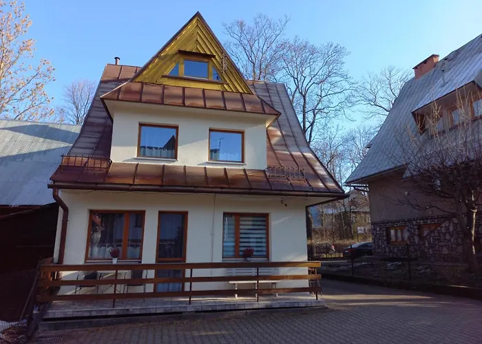 Domek u Gąsieniców 1 - pokoje gościnne